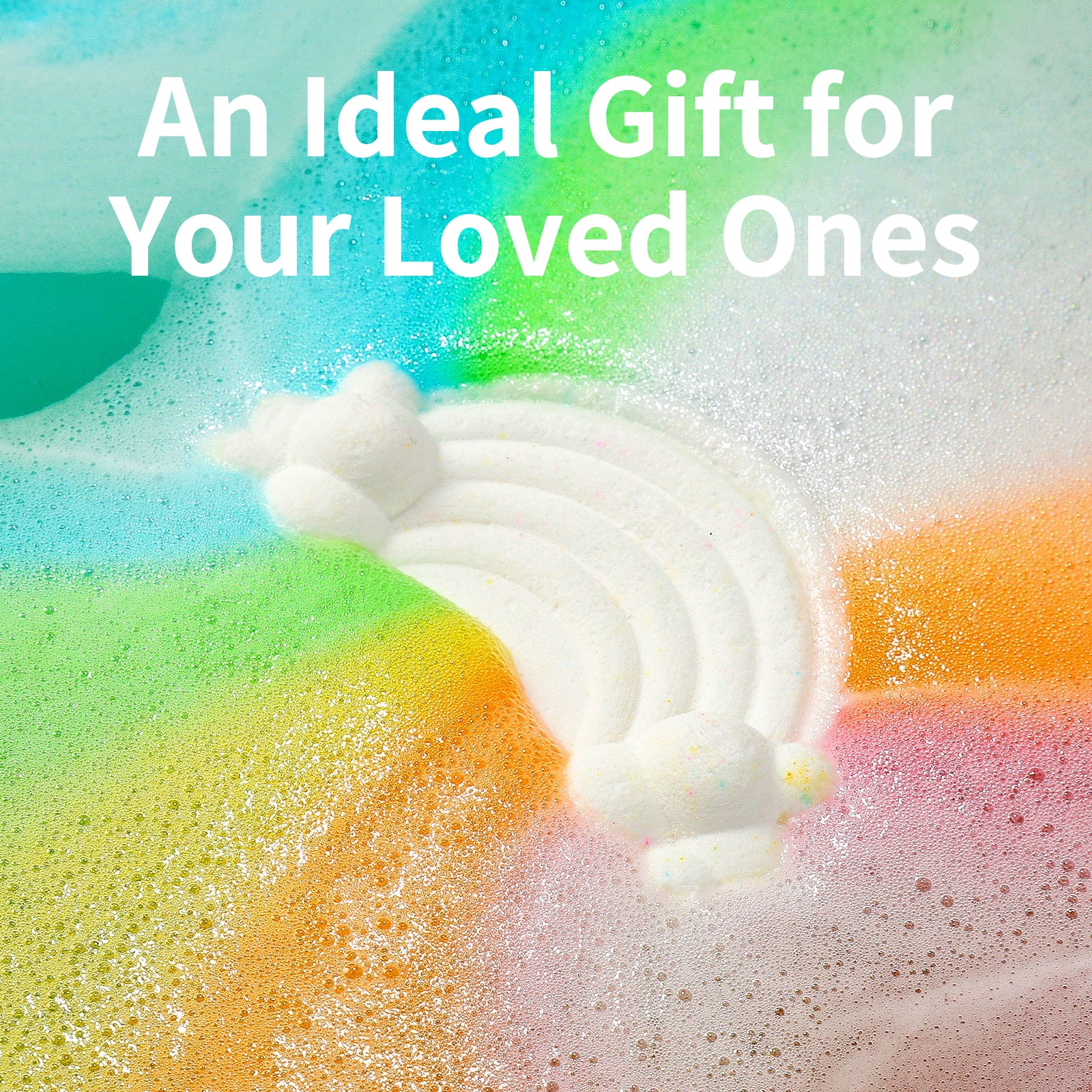 Rainbow Magic Bath Bomb Gift Set