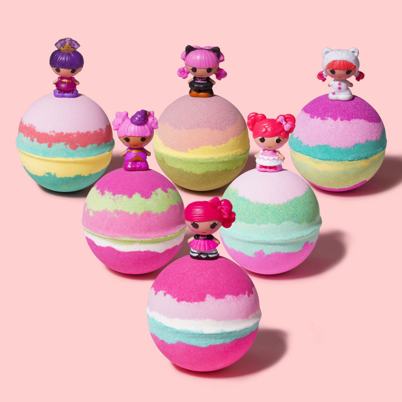 Princesses And Magical Creatures Surprise Toys Bath Bomb Gift Set