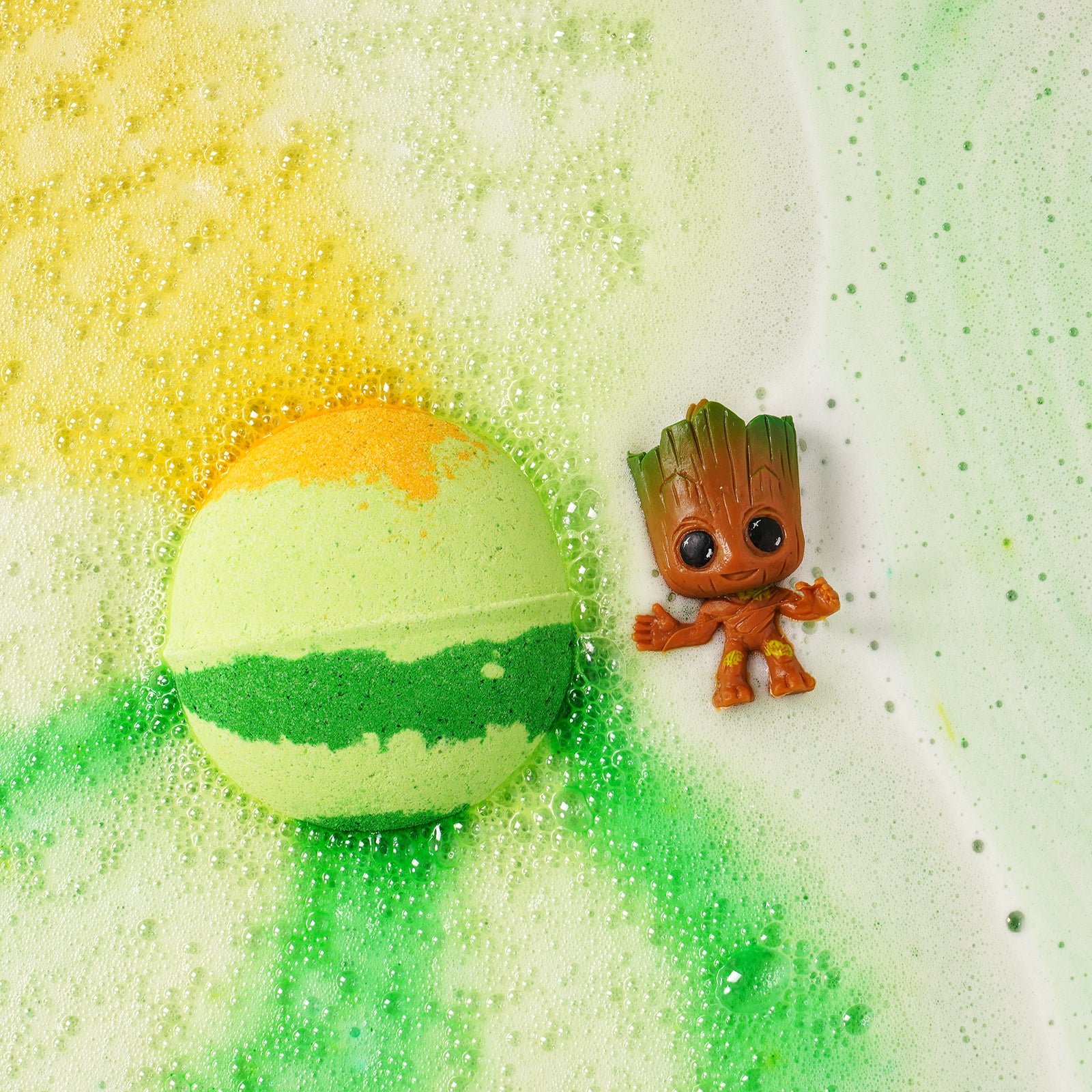 BabyGroot Bath Bombs with Toys Inside