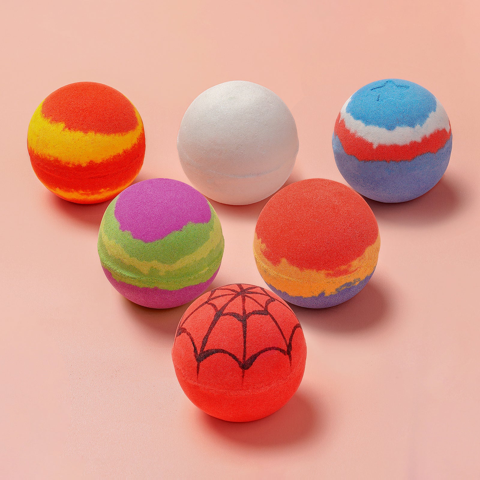 Superhero Surprise Toys Bath Bombs Gift Set