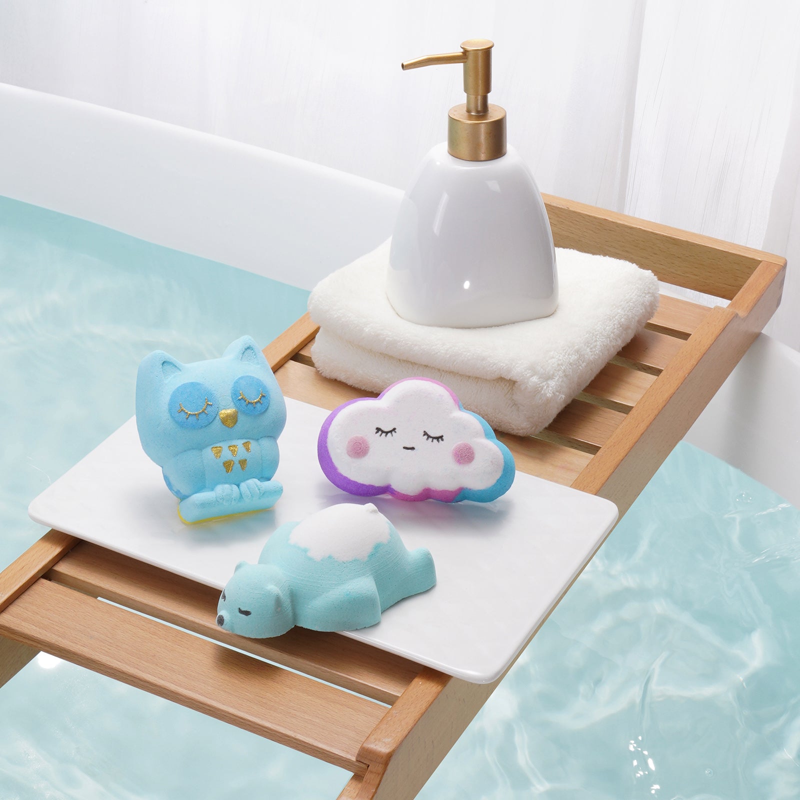 Moonlight Adventure Bedtime Story Bath Bomb Gift Set